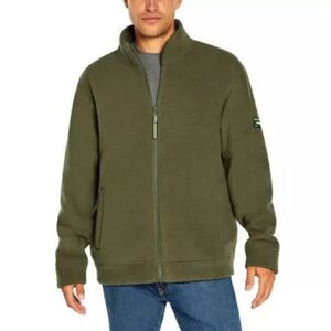 Orvis Men’s Full Zip  Fleece Jacket Green Medium